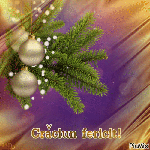 Craciun fericit! - Free animated GIF
