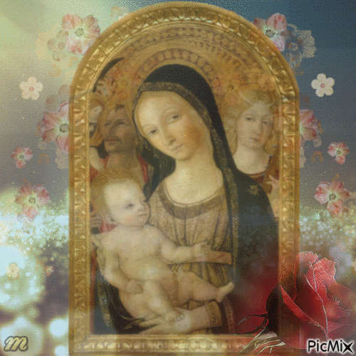 Saint Mary - GIF animasi gratis