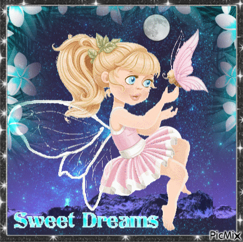 Sweet Dreams - Δωρεάν κινούμενο GIF
