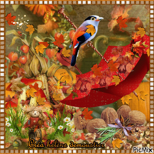 HD paysage d’automne - Free animated GIF