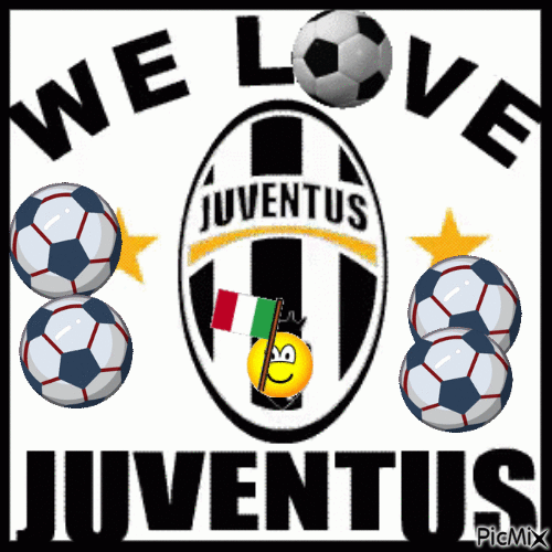 Juventus - Animovaný GIF zadarmo