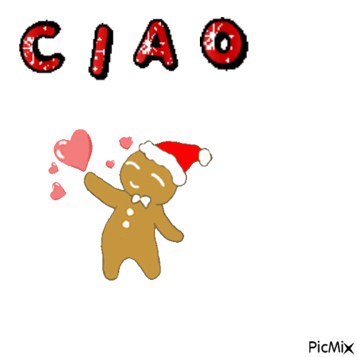 Ciao 👋🏻 - Ingyenes animált GIF