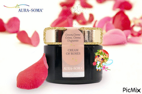 Rose Cream for your beauty! - Nemokamas animacinis gif