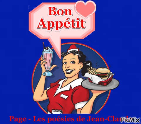 Bon appétit - nemokama png