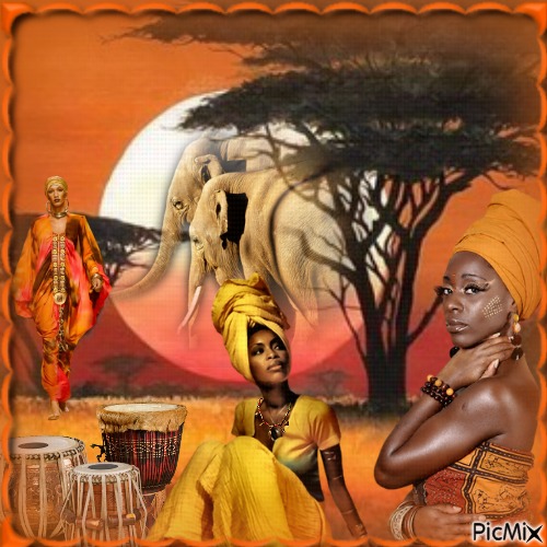 African Women - 無料png