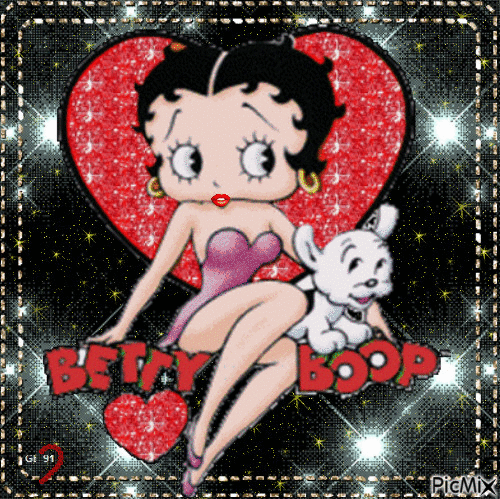 Betty - GIF animado grátis