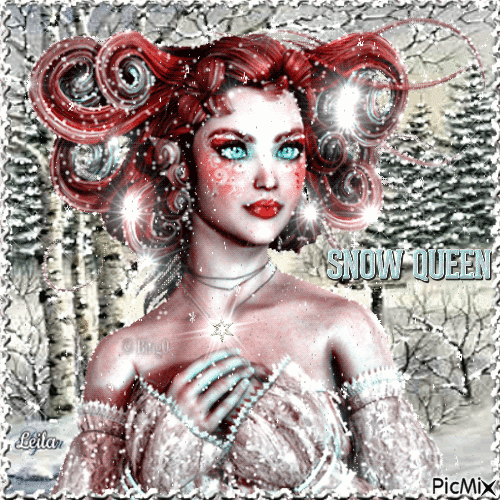 Snow Queen 6 - Free animated GIF