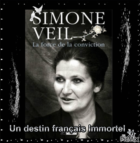 Concours "Simone Veil" - Ilmainen animoitu GIF
