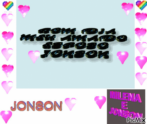 MILENA E JONSON - 無料のアニメーション GIF