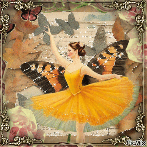 ballet... - Zdarma animovaný GIF