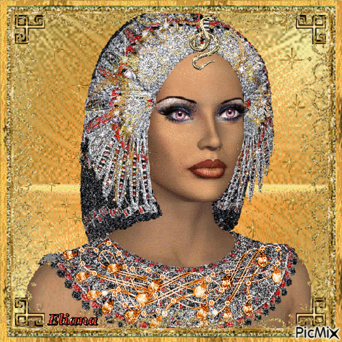 Egyptian princess - Gratis animeret GIF