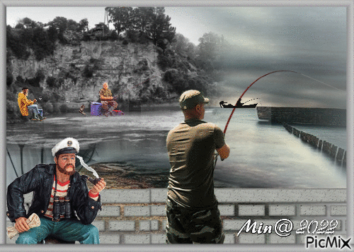 Fiskedag---Fishing day