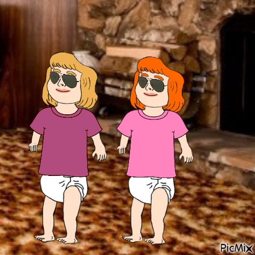 Katie and Chelsea - zadarmo png
