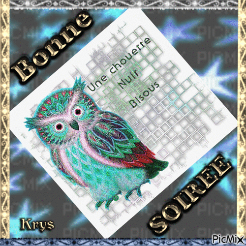 BONNE SOIREE 22 05 - Бесплатный анимированный гифка