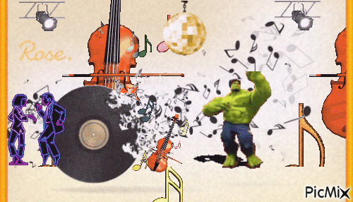 Musical - Ingyenes animált GIF