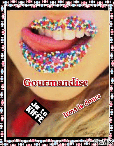 Gourmandise - Безплатен анимиран GIF