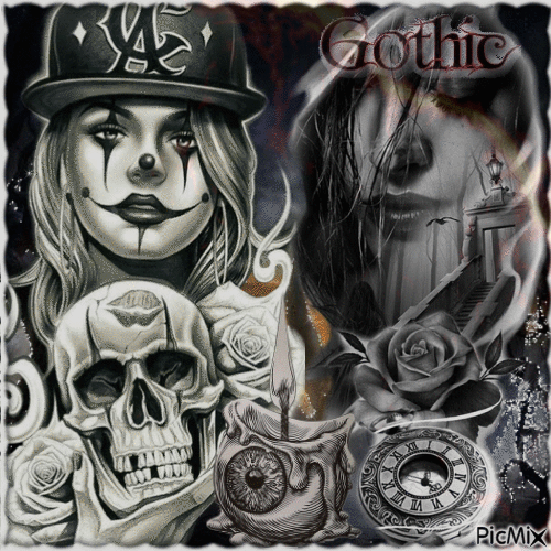 gothic - Бесплатни анимирани ГИФ