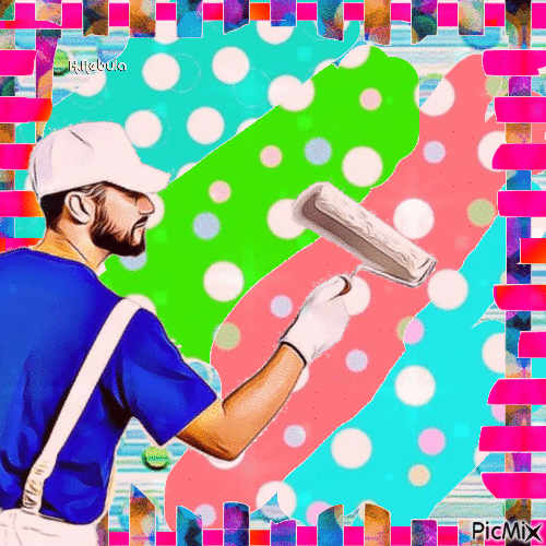 Paint job-contest - Darmowy animowany GIF