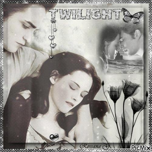 Twilight edward and bella - 免费动画 GIF
