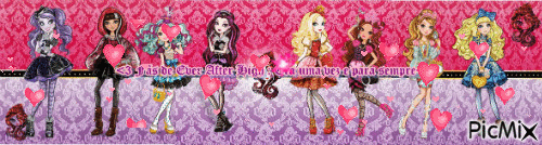ever after high : Brasil - Free animated GIF