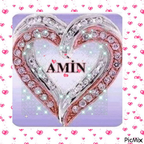Amin - Бесплатный анимированный гифка