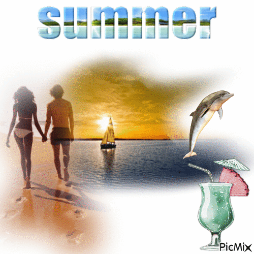 Summer In Wisconsin Dells - GIF animate gratis