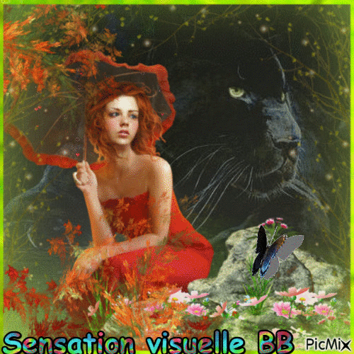 Sensation visuelle BB - Gratis geanimeerde GIF