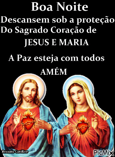 JESUS E MARIA - Δωρεάν κινούμενο GIF