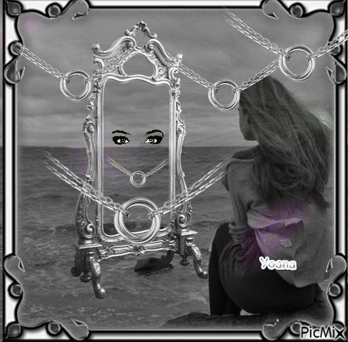 Me miro al espejo!!! - Free animated GIF