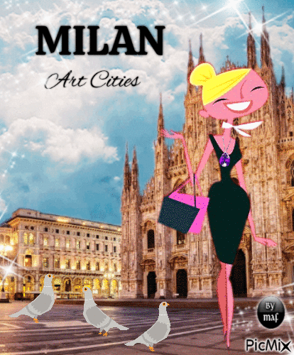 Milano - Gratis geanimeerde GIF