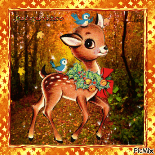 Bambi et ses amis - Besplatni animirani GIF