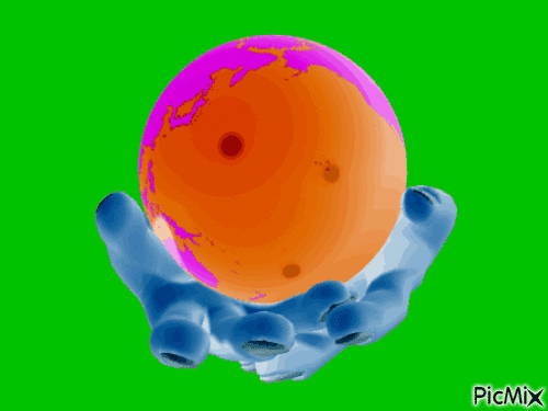 planeta negativo - Безплатен анимиран GIF
