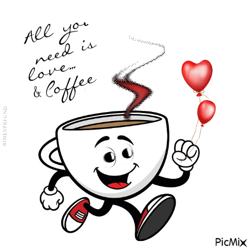 Kaffee - 無料のアニメーション GIF