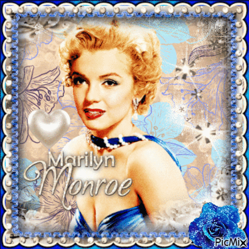 Marilyn Monroe - GIF เคลื่อนไหวฟรี