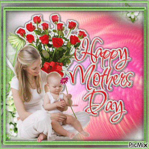Happy Mothers Day - Gratis animerad GIF