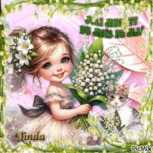 partage avec mon amie Linda ( dada1956 ) ♦ - Ingyenes animált GIF
