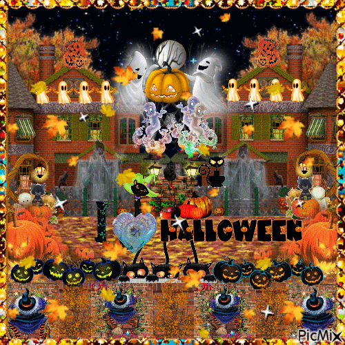 Halloween 1 - Бесплатный анимированный гифка