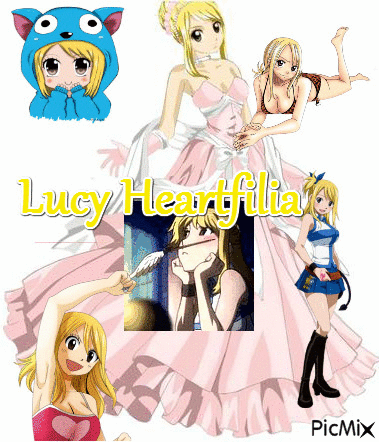 Lucy - GIF animate gratis