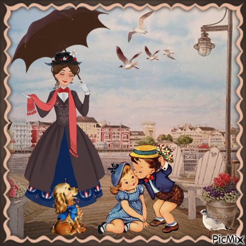 Mary Poppins - ücretsiz png