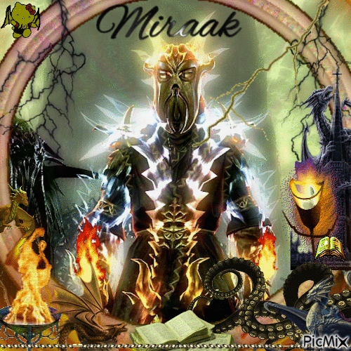 Miraak: The First Dragonborn - GIF animasi gratis