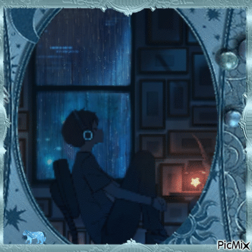 Loneliness - Darmowy animowany GIF