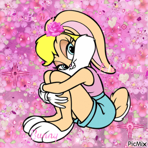 Lola Bunny - Бесплатный анимированный гифка