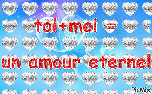 un amour - Darmowy animowany GIF