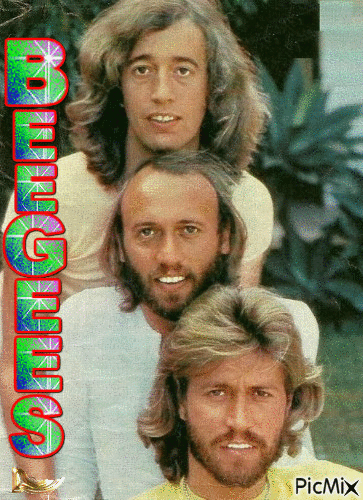 Bee Gees - Bezmaksas animēts GIF