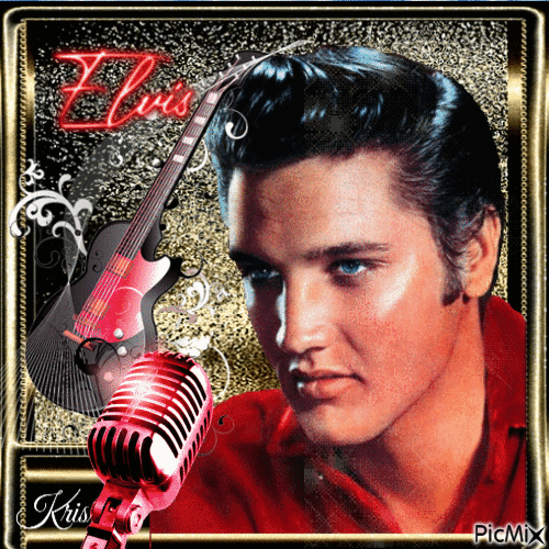 Elvis Presley - Ücretsiz animasyonlu GIF