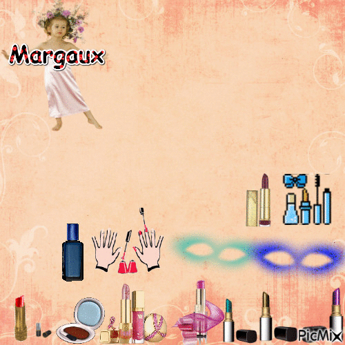 ♥le magasin de maquillage♥ - Animovaný GIF zadarmo