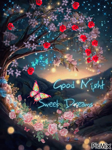 good night - Δωρεάν κινούμενο GIF