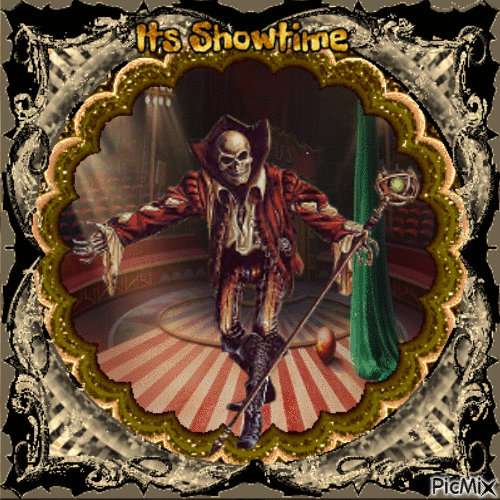 It's Showtime - Free animated GIF