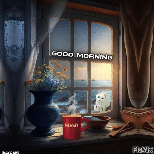 Good Morning - Безплатен анимиран GIF