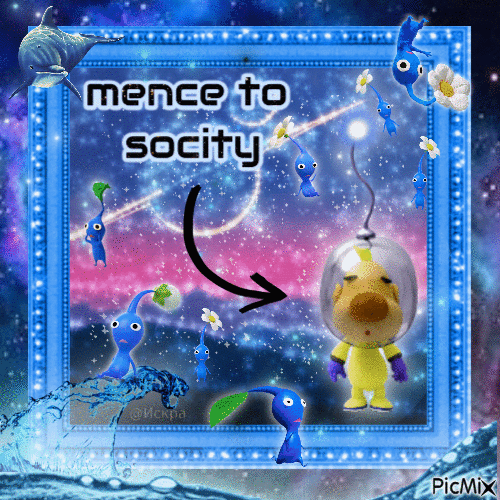 Mence to socity - Бесплатный анимированный гифка